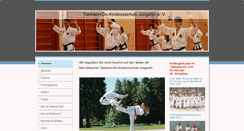 Desktop Screenshot of jungshin.de